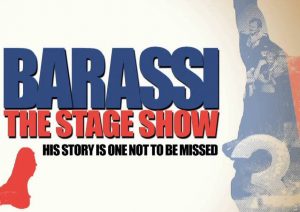 Barassi The Stage Show Logo